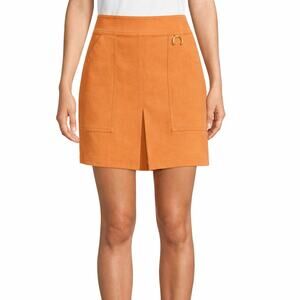 A.L.C. Dane utility Skirt Aline Khaki Size 8